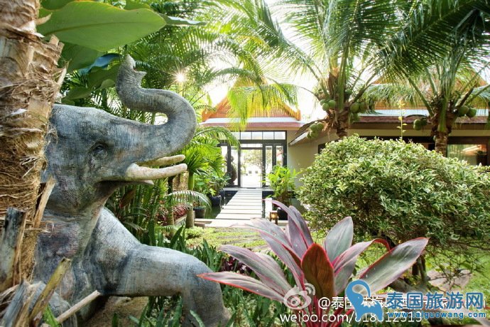 苏梅岛超五星豪华酒店--Baan Chang
