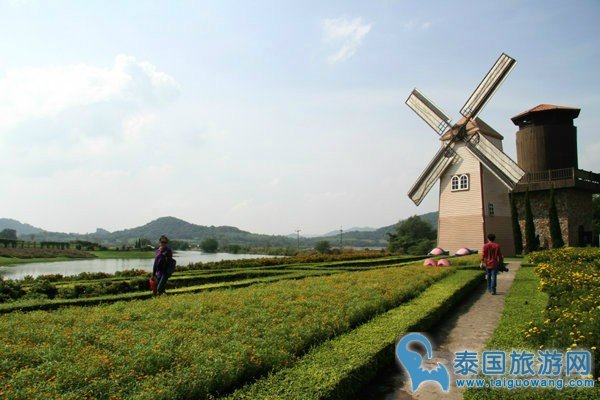 芭提雅银湖葡萄园-梦想中的庄园