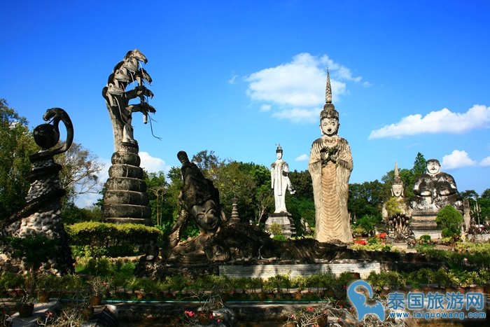泰国七大奇迹之一的撒拉教窟