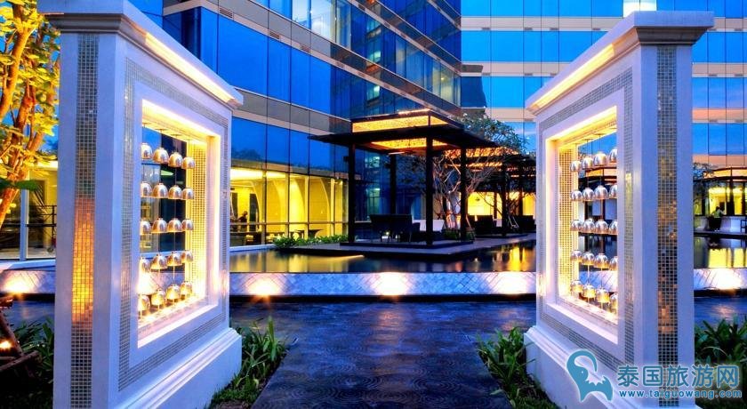 曼谷位置优越无敌的豪华酒店--航站21中心酒店