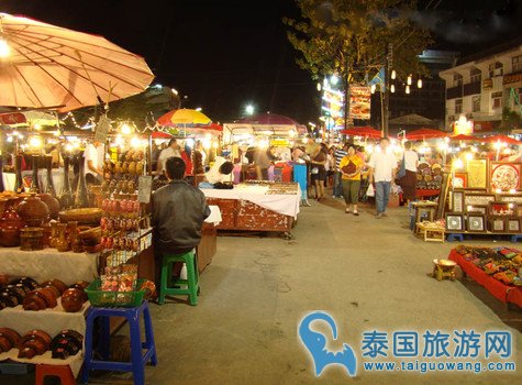 清迈长康夜市