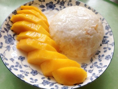 泰国大众美食芒果糯米饭的由来