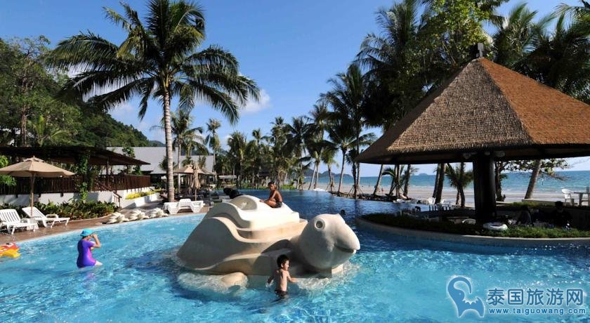 象岛私人海滩度假酒店--格兰德温泉度假酒店