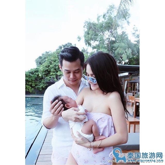 女星kratae生完宝宝一月内恢复性感身材