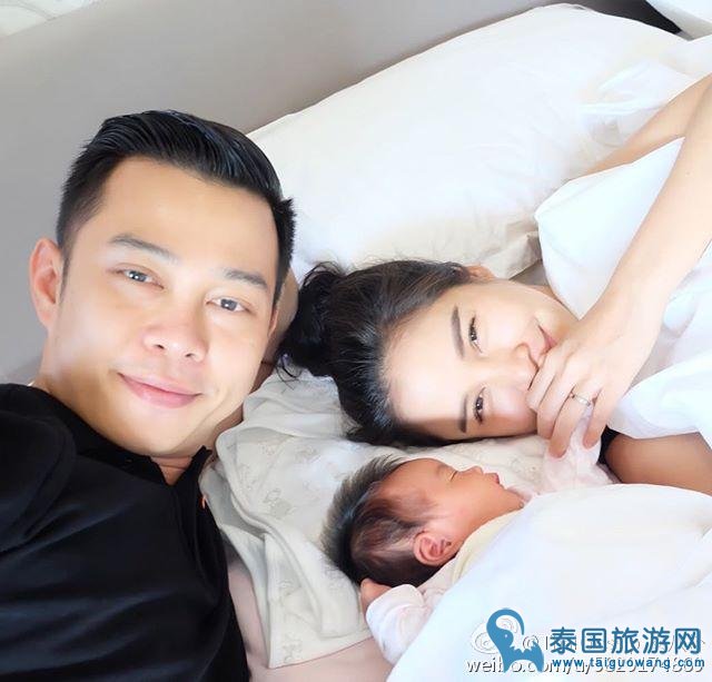 女星kratae生完宝宝一月内恢复性感身材