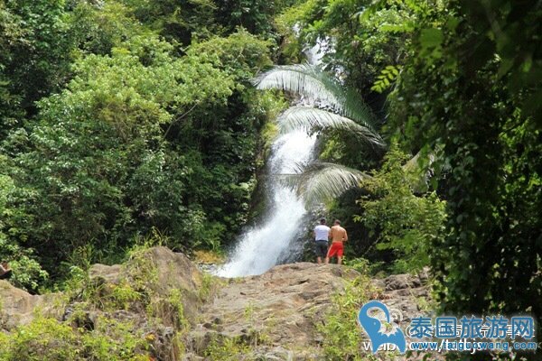 泰国典型的自然森林区--帕侬宾札国家公园