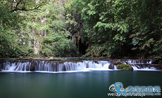 泰国典型的自然森林区--帕侬宾札国家公园