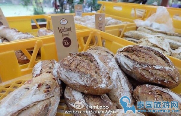清迈最受欢迎的面包市场--Nana Jungle