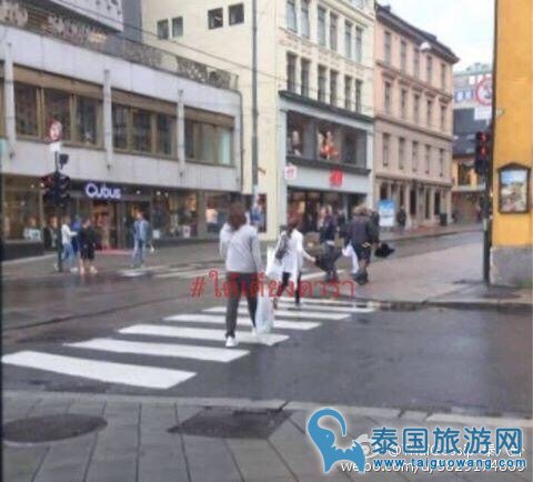 泰国性感女神Janie疑于绯闻男友游欧洲散心