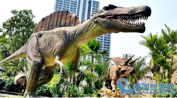 泰国亲子游新去处--曼谷恐龙星球主题公园