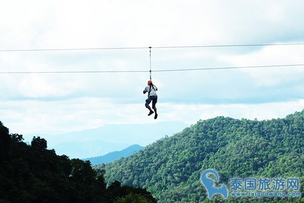 Sky-Line-Adventure最长滑索,Sky-Line-Adventure丛林飞跃滑索,Sky-Line-Adventure清迈最长滑索,最长滑索Sky-Line-Adventure丛林飞跃