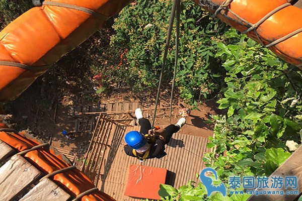 Sky-Line-Adventure最长滑索,Sky-Line-Adventure丛林飞跃滑索,Sky-Line-Adventure清迈最长滑索,最长滑索Sky-Line-Adventure丛林飞跃