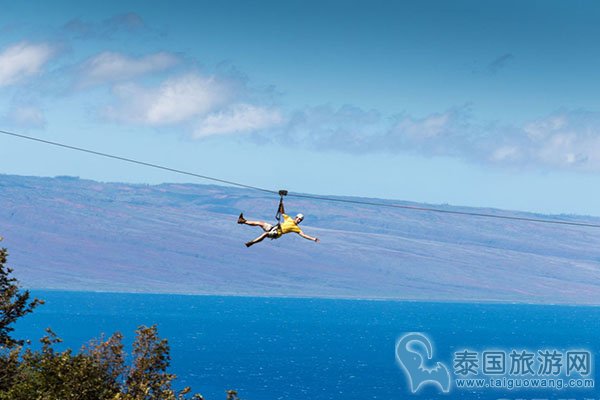 Sky-Line-Adventure最长滑索,Sky-Line-Adventure丛林飞跃滑索,Sky-Line-Adventure清迈最长滑索,最长滑索Sky-Line-Adventure丛林飞跃