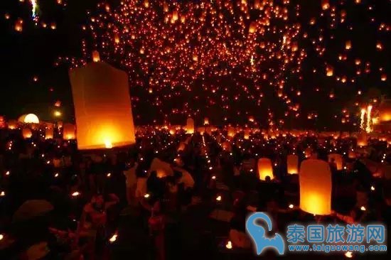 2016清迈水灯（清迈万人天灯）节日期和门票公布