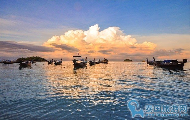 泰国人少的绝美天堂岛--利普岛