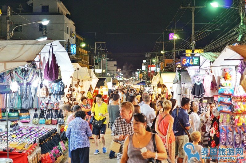 华欣夜市美食购物攻略，美食不要太诱人