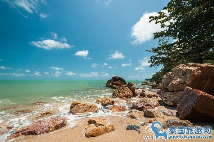 泰国小众海滩--Hin Ngam Beach
