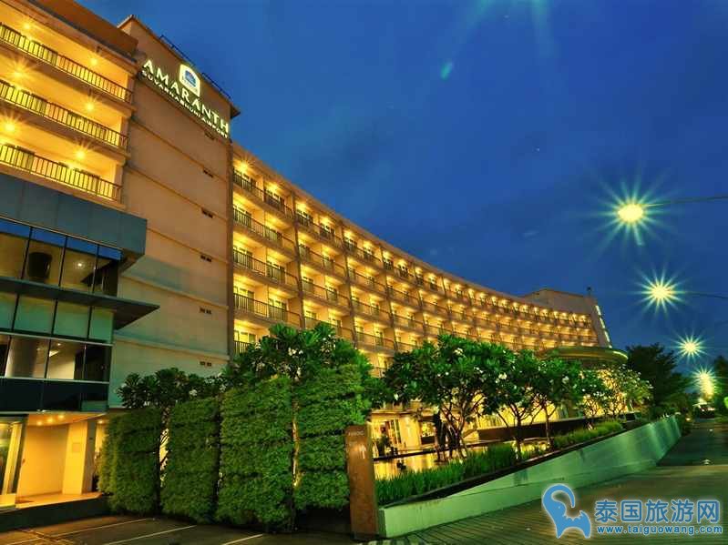 曼谷适合转机的酒店：曼谷素旺纳普紫苋精品西佳酒店