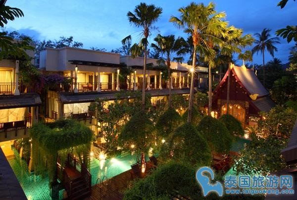 普吉岛泰国风味的酒店：普吉岛布拉纱里度假村