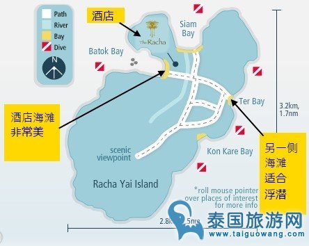 【普吉】皇帝岛的地理位置及前往皇帝岛的两种交通方法