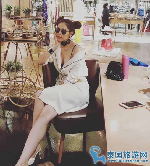 泰国女星霜丸子头,谁更hold得住哪吒造型!