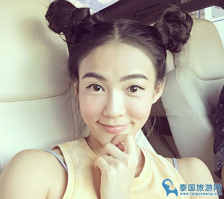 泰国女星霜丸子头,谁更hold得住哪吒造型!