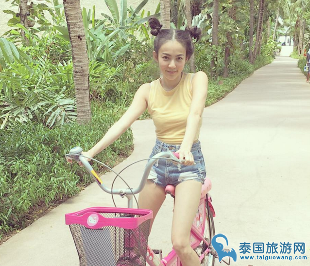 泰国女星霜丸子头,谁更hold得住哪吒造型!