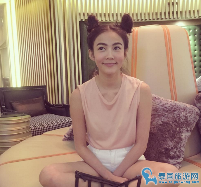 泰国女星霜丸子头,谁更hold得住哪吒造型!