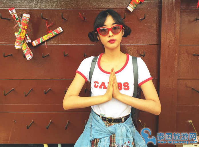 泰国女星霜丸子头,谁更hold得住哪吒造型!