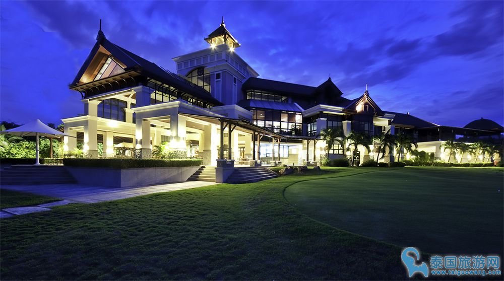 华欣高尔夫酒店：　七岩斯普林菲尔德乡村高尔夫水疗酒店