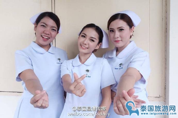 泰国95后小护士颜值太高受热捧