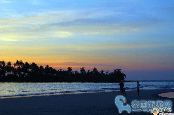 泰国本地人的天然原始度假天堂--沽岛