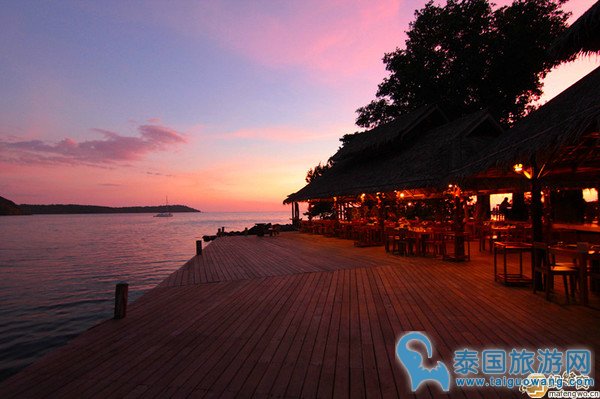 泰国本地人的天然原始度假天堂--沽岛