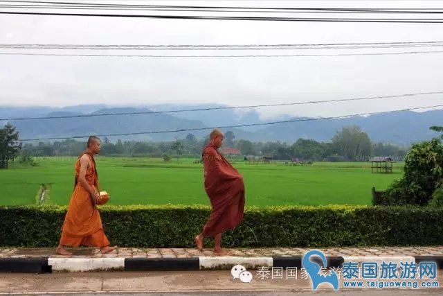 泰国边境旅游--泰国边境小城“难府”