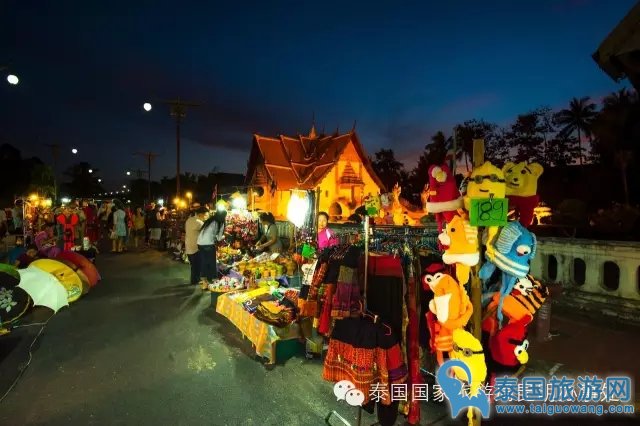 泰国边境旅游--泰国边境小城“难府”