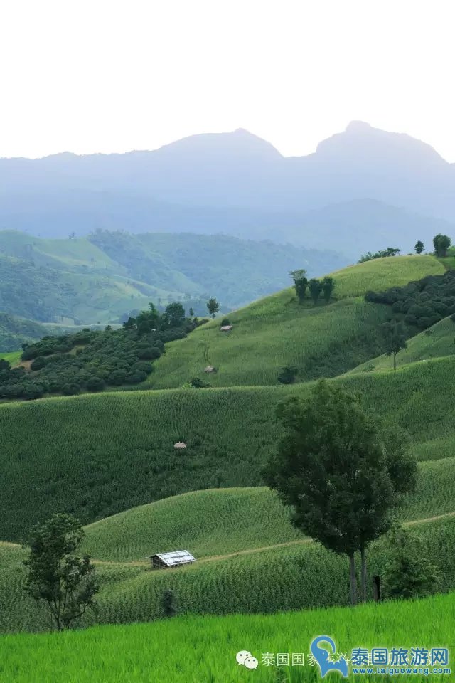 泰国边境旅游--泰国边境小城“难府”