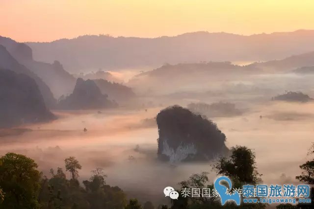 泰国边境旅游--泰国边境小城“难府”