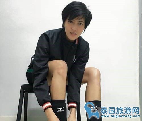 泰国女排队长普莱姆基特(Nong)