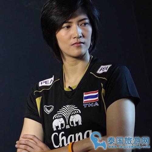 泰国女排队长普莱姆基特（Nong）