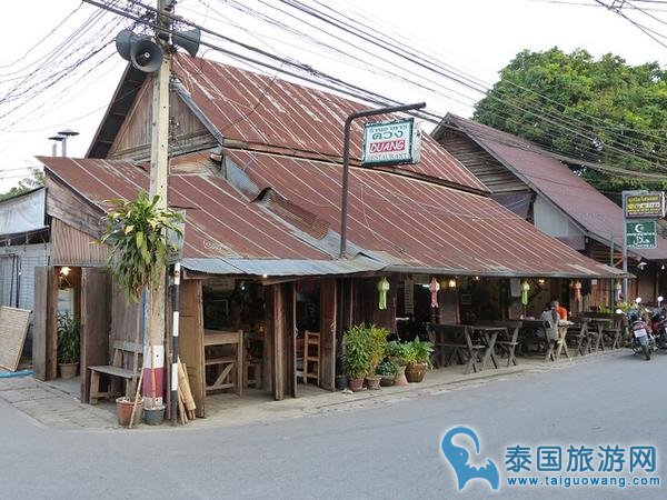 拜县一家不错的泰式餐厅：Duang Pai