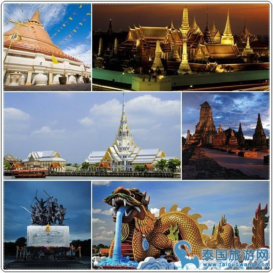 19个泰国中部的旅游景点