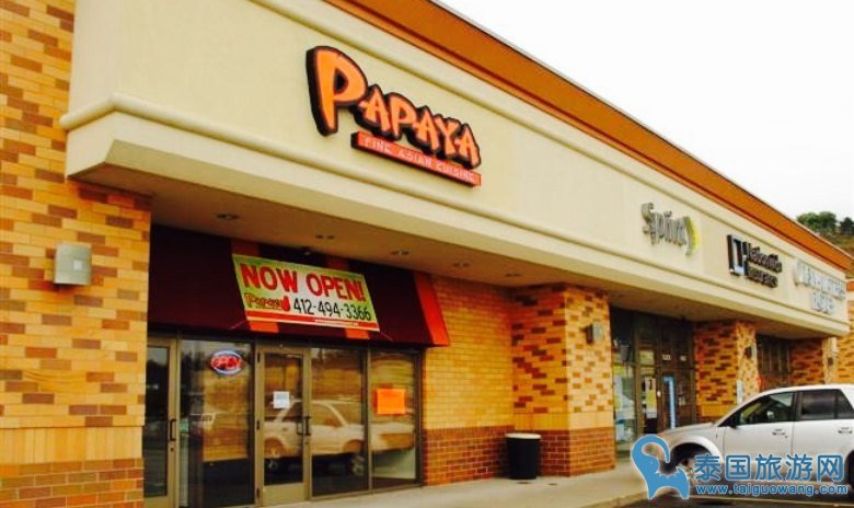 皮皮岛值得探寻的小巷餐厅：Papaya Restaurant