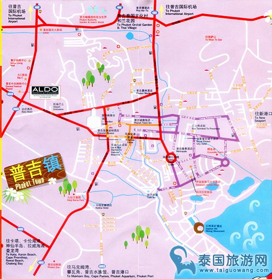 普吉镇/普吉岛全岛旅游景点中文手绘清晰地图 /></a></div>
<p style=