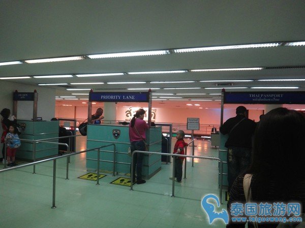 曼谷廊曼机场内部地图(平面图)和内部结构实拍