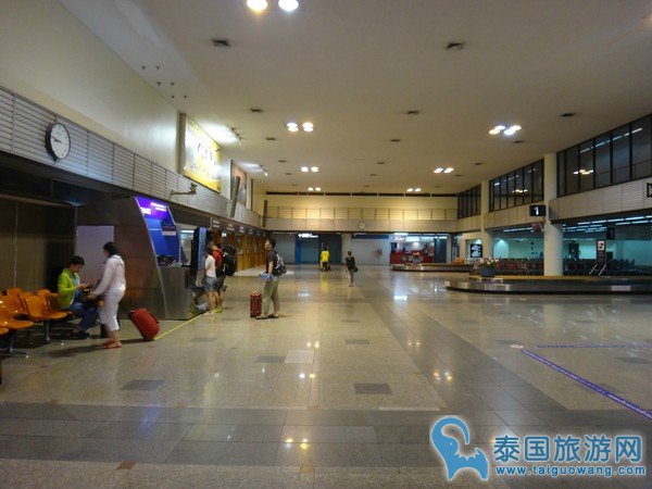 曼谷廊曼机场内部地图(平面图)和内部结构实拍