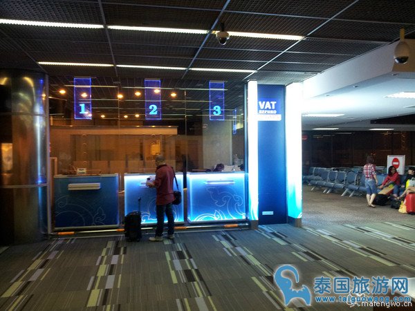 曼谷廊曼机场内部地图(平面图)和内部结构实拍
