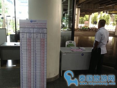 曼谷两个机场之间的交通(素万那普与廊曼机场机场之间交通)