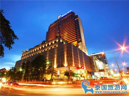 非常适合购物的老牌五星级酒店：曼谷MBK中心芭桐湾公主酒店