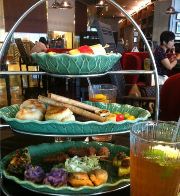 米其林正宗泰式下午茶餐厅：Erawan Tea Room