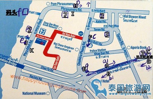 曼谷考山路交通:考山路到主要景点和车站的交通攻略